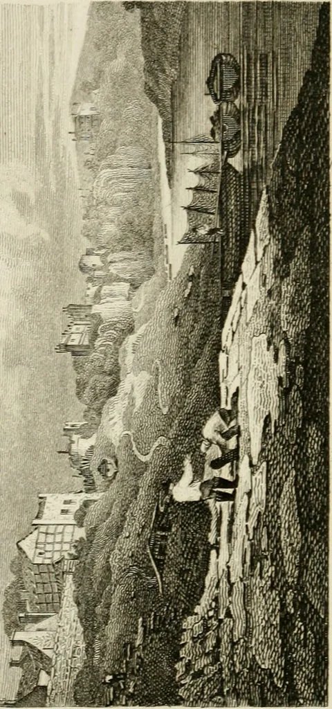 An illustration from The antiquarian itinerary, comprising specimens of architecture, monastic, castellated, and domestic; with other vestiges of antiquity in Great Britain. Accompanied with descriptions, 1815, leaf 151