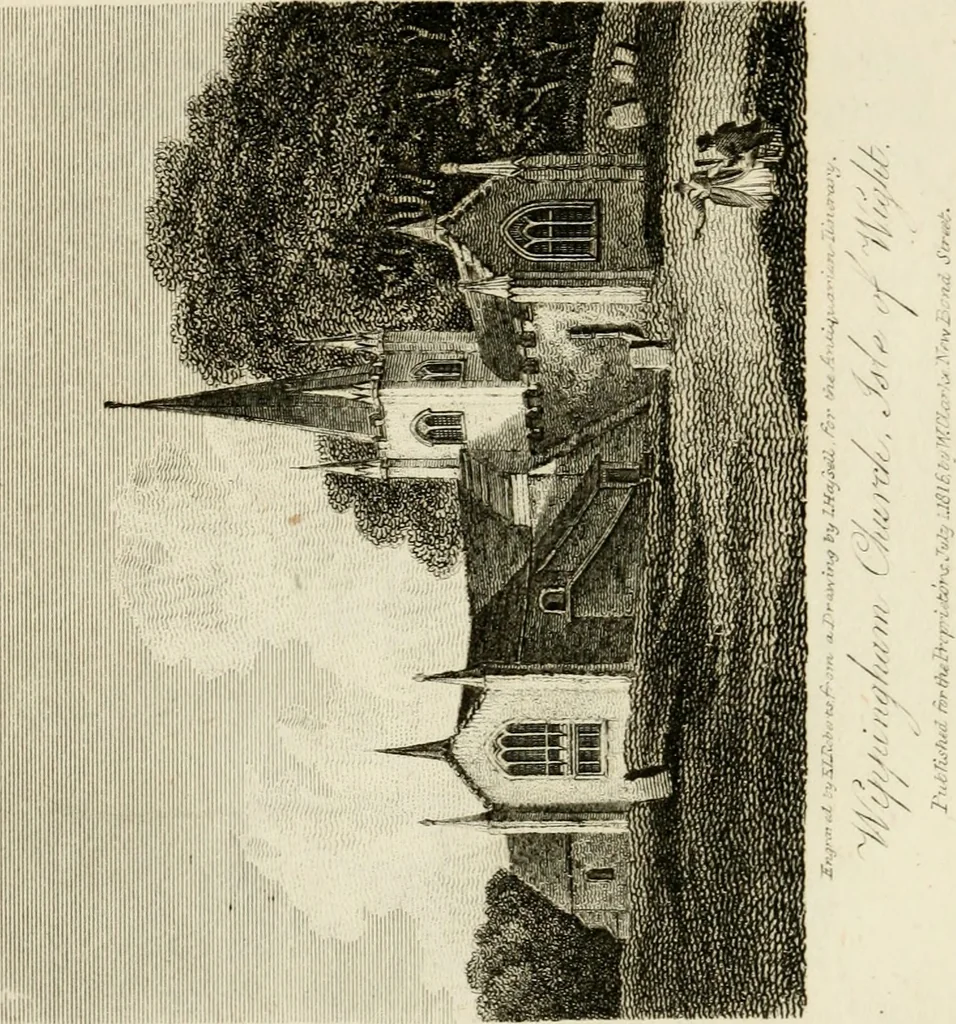 An illustration from The antiquarian itinerary, comprising specimens of architecture, monastic, castellated, and domestic; with other vestiges of antiquity in Great Britain. Accompanied with descriptions, 1815, leaf 159