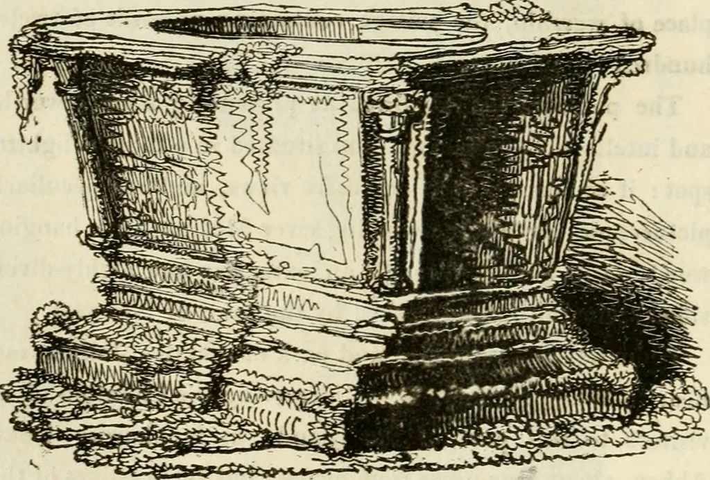 An illustration from The antiquarian itinerary, comprising specimens of architecture, monastic, castellated, and domestic; with other vestiges of antiquity in Great Britain. Accompanied with descriptions, 1815, leaf 161
