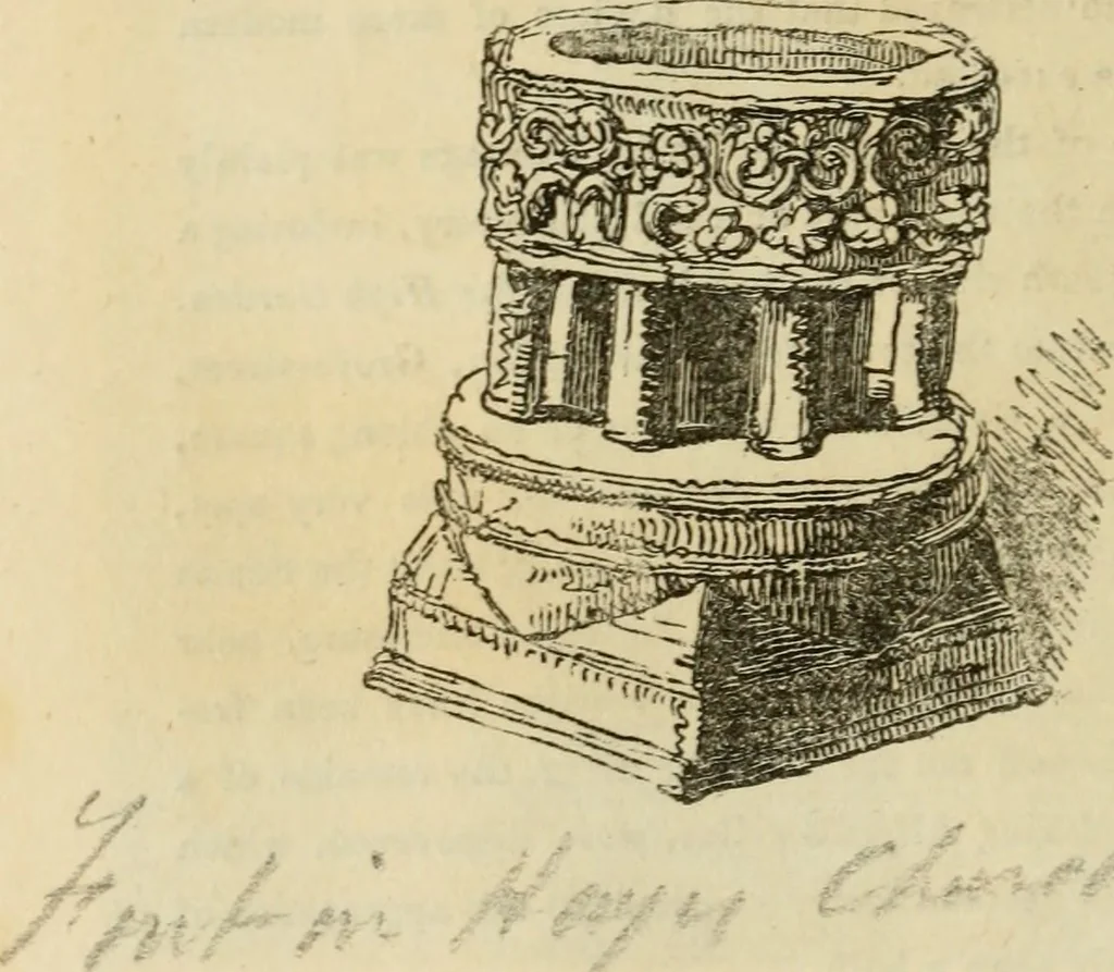 An illustration from The antiquarian itinerary, comprising specimens of architecture, monastic, castellated, and domestic; with other vestiges of antiquity in Great Britain. Accompanied with descriptions, 1815, leaf 165