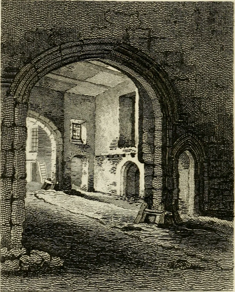 An illustration from The antiquarian itinerary, comprising specimens of architecture, monastic, castellated, and domestic; with other vestiges of antiquity in Great Britain. Accompanied with descriptions, 1815, leaf 167