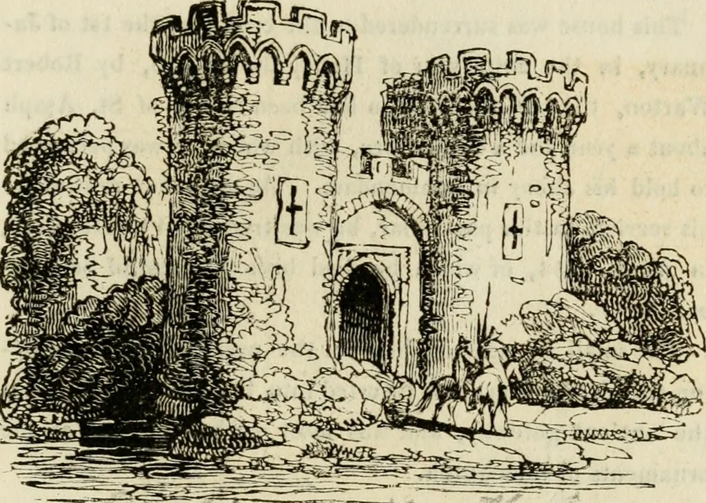 An illustration from The antiquarian itinerary, comprising specimens of architecture, monastic, castellated, and domestic; with other vestiges of antiquity in Great Britain. Accompanied with descriptions, 1815, leaf 168