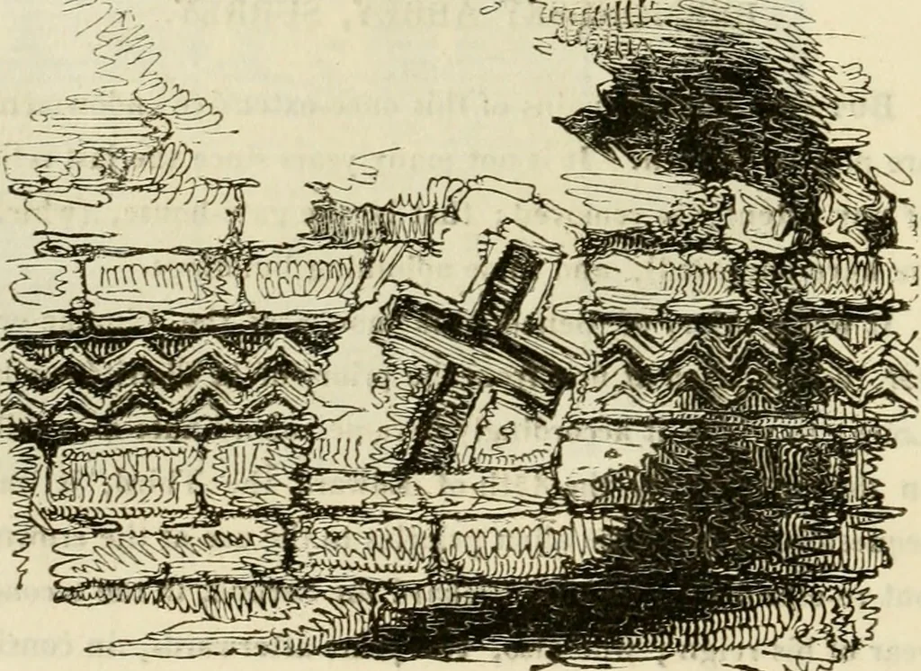 An illustration from The antiquarian itinerary, comprising specimens of architecture, monastic, castellated, and domestic; with other vestiges of antiquity in Great Britain. Accompanied with descriptions, 1815, leaf 169