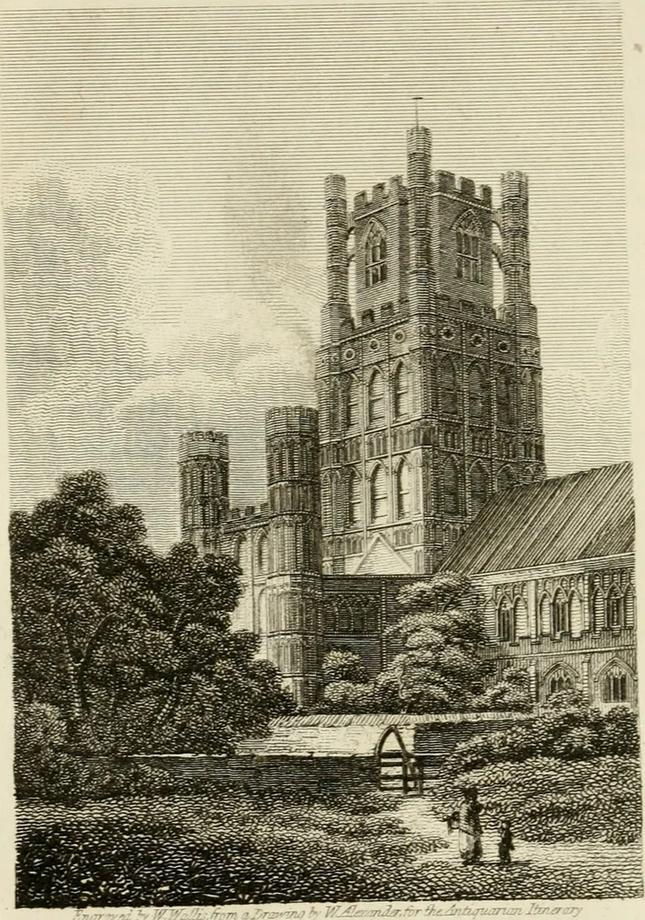 An illustration from The antiquarian itinerary, comprising specimens of architecture, monastic, castellated, and domestic; with other vestiges of antiquity in Great Britain. Accompanied with descriptions, 1815, leaf 17