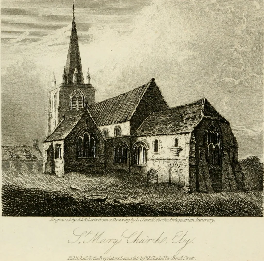 An illustration from The antiquarian itinerary, comprising specimens of architecture, monastic, castellated, and domestic; with other vestiges of antiquity in Great Britain. Accompanied with descriptions, 1815, leaf 171