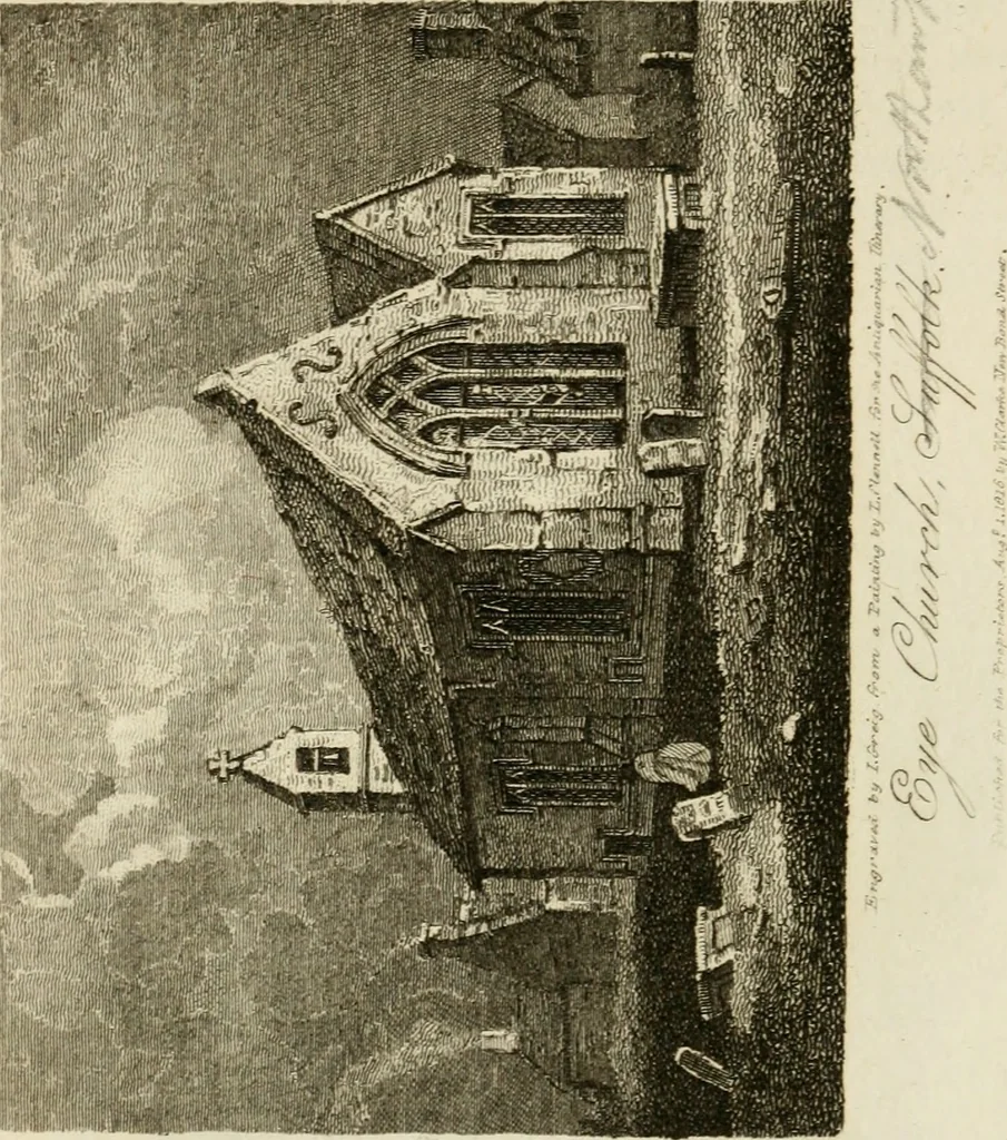 An illustration from The antiquarian itinerary, comprising specimens of architecture, monastic, castellated, and domestic; with other vestiges of antiquity in Great Britain. Accompanied with descriptions, 1815, leaf 179