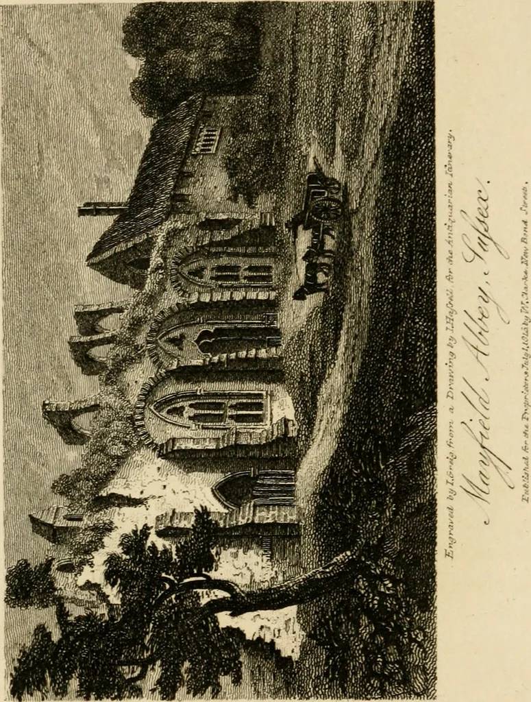 An illustration from The antiquarian itinerary, comprising specimens of architecture, monastic, castellated, and domestic; with other vestiges of antiquity in Great Britain. Accompanied with descriptions, 1815, leaf 183