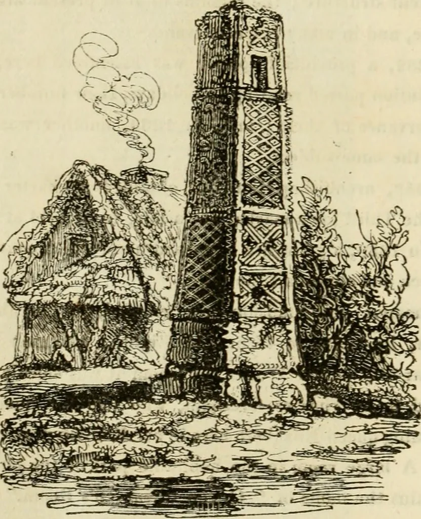 An illustration from The antiquarian itinerary, comprising specimens of architecture, monastic, castellated, and domestic; with other vestiges of antiquity in Great Britain. Accompanied with descriptions, 1815, leaf 185