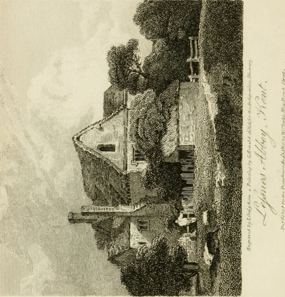 An illustration from The antiquarian itinerary, comprising specimens of architecture, monastic, castellated, and domestic; with other vestiges of antiquity in Great Britain. Accompanied with descriptions, 1815, leaf 187
