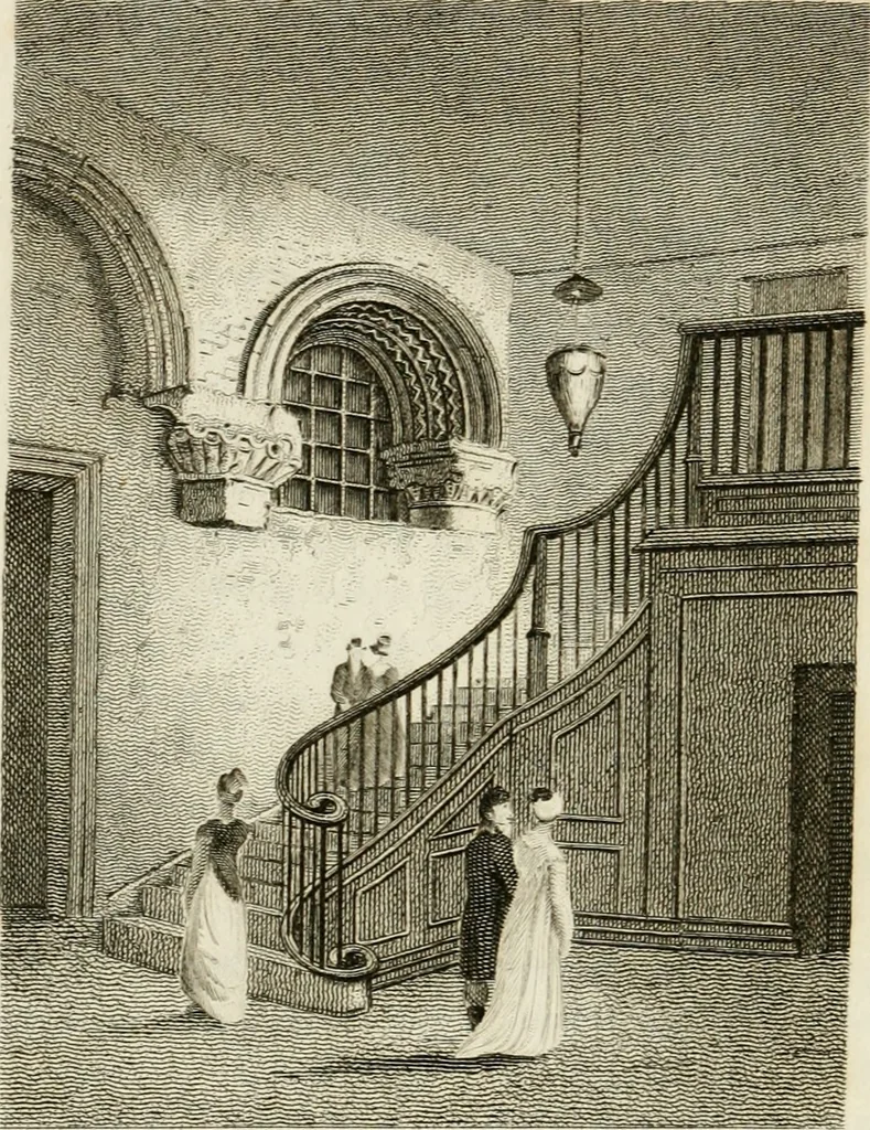 An illustration from The antiquarian itinerary, comprising specimens of architecture, monastic, castellated, and domestic; with other vestiges of antiquity in Great Britain. Accompanied with descriptions, 1815, leaf 33
