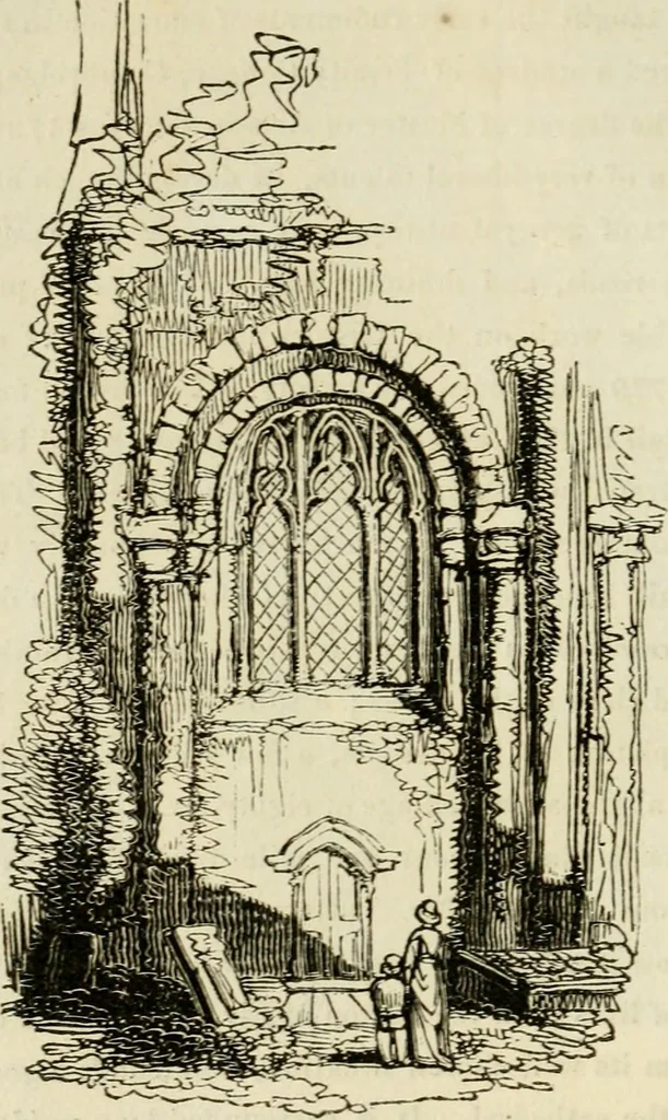 An illustration from The antiquarian itinerary, comprising specimens of architecture, monastic, castellated, and domestic; with other vestiges of antiquity in Great Britain. Accompanied with descriptions, 1815, leaf 69