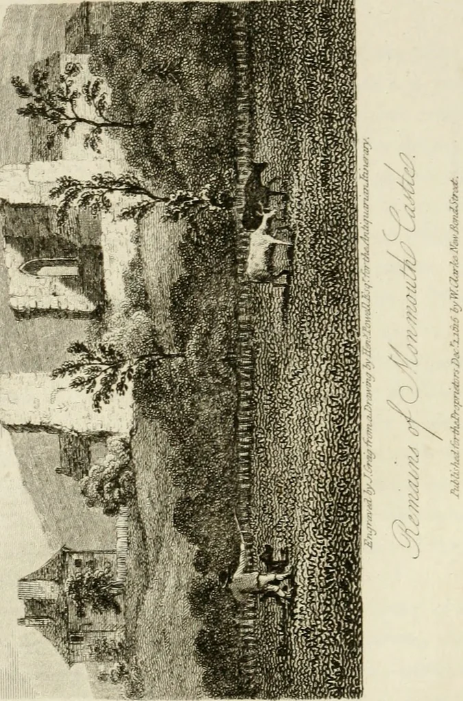 An illustration from The antiquarian itinerary, comprising specimens of architecture, monastic, castellated, and domestic; with other vestiges of antiquity in Great Britain. Accompanied with descriptions, 1815, leaf 75
