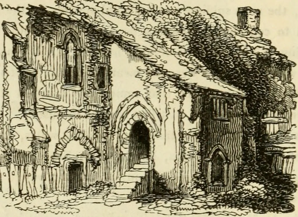 An illustration from The antiquarian itinerary, comprising specimens of architecture, monastic, castellated, and domestic; with other vestiges of antiquity in Great Britain. Accompanied with descriptions, 1815, leaf 81