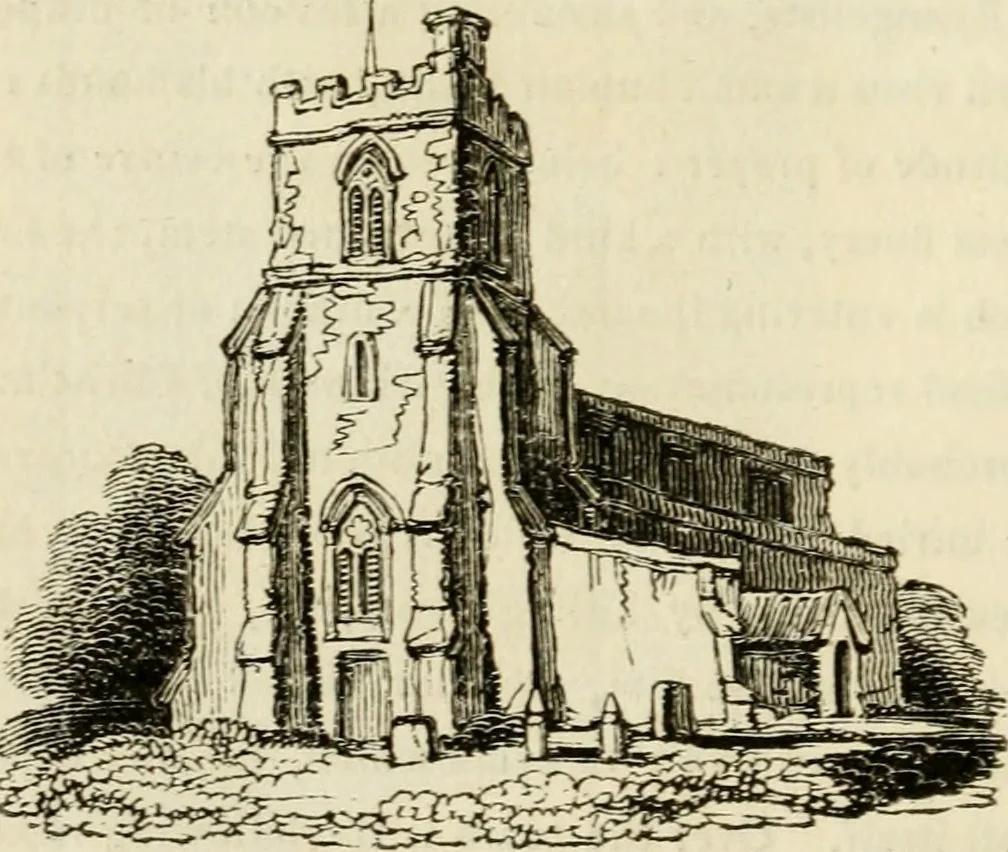 An illustration from The antiquarian itinerary, comprising specimens of architecture, monastic, castellated, and domestic; with other vestiges of antiquity in Great Britain. Accompanied with descriptions, 1815, leaf 85