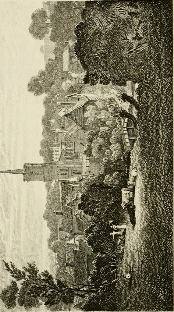An illustration from The antiquarian itinerary, comprising specimens of architecture, monastic, castellated, and domestic; with other vestiges of antiquity in Great Britain. Accompanied with descriptions, 1815, leaf 87