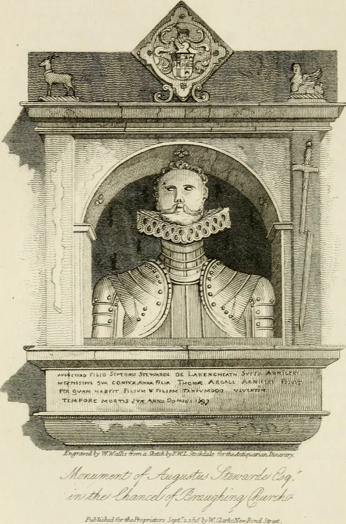 An illustration from The antiquarian itinerary, comprising specimens of architecture, monastic, castellated, and domestic; with other vestiges of antiquity in Great Britain. Accompanied with descriptions, 1815, leaf 91