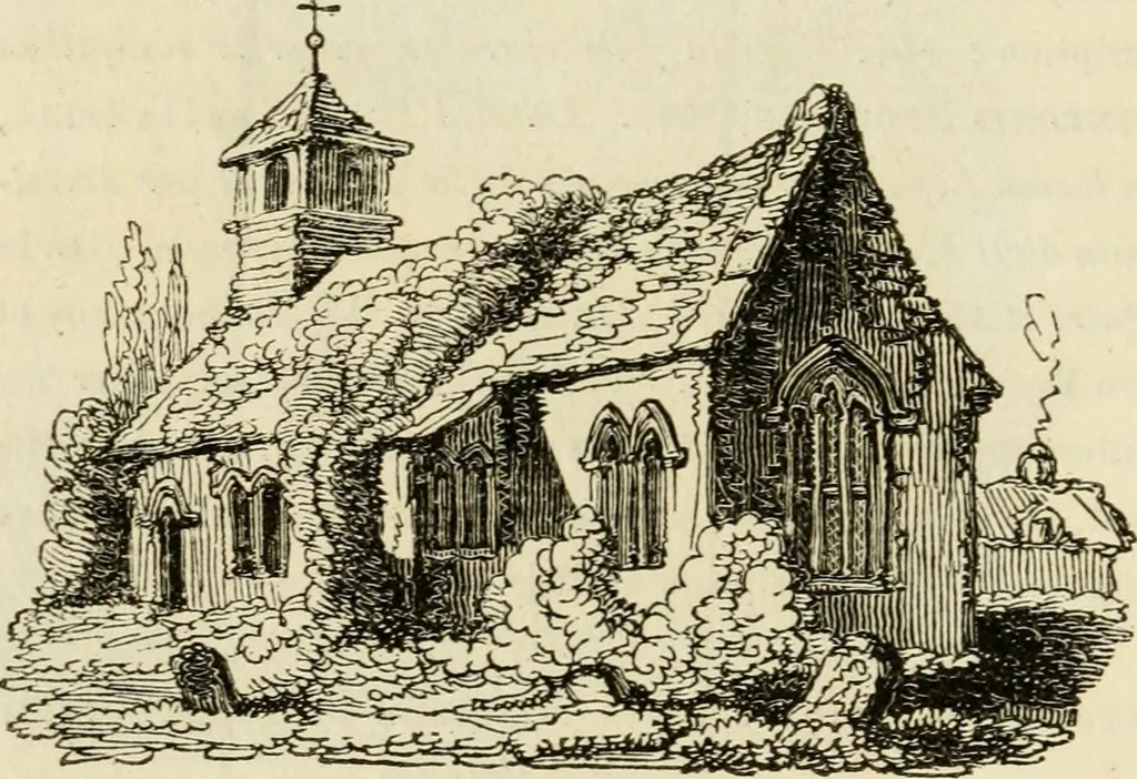 An illustration from The antiquarian itinerary, comprising specimens of architecture, monastic, castellated, and domestic; with other vestiges of antiquity in Great Britain. Accompanied with descriptions, 1815, leaf 93