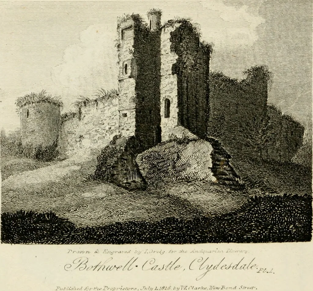 An illustration from The antiquarian itinerary, comprising specimens of architecture, monastic, castellated, and domestic; with other vestiges of antiquity in Great Britain. Accompanied with descriptions, 1815, leaf 95