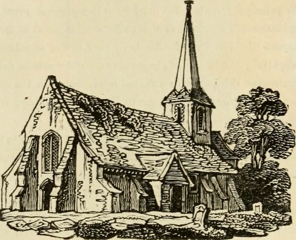 An illustration from The antiquarian itinerary, comprising specimens of architecture, monastic, castellated, and domestic; with other vestiges of antiquity in Great Britain. Accompanied with descriptions, 1815, leaf 103