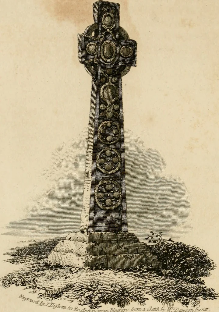 An illustration from The antiquarian itinerary, comprising specimens of architecture, monastic, castellated, and domestic; with other vestiges of antiquity in Great Britain. Accompanied with descriptions, 1815, leaf 121