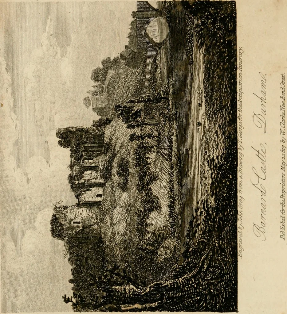 An illustration from The antiquarian itinerary, comprising specimens of architecture, monastic, castellated, and domestic; with other vestiges of antiquity in Great Britain. Accompanied with descriptions, 1815, leaf 129