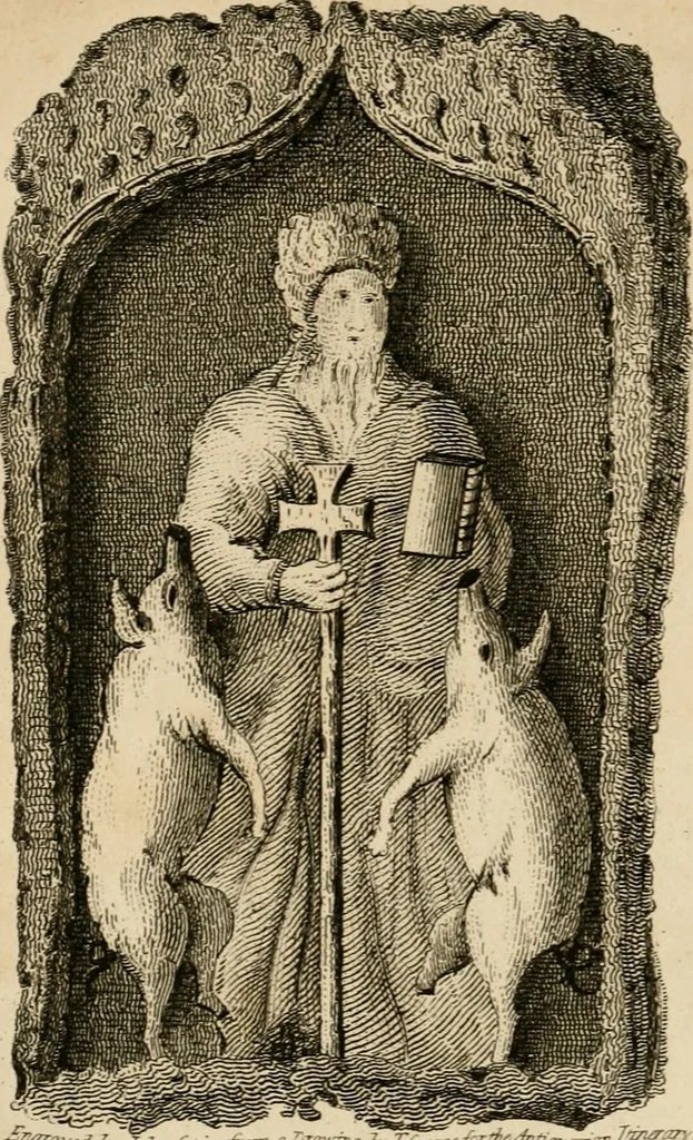 An illustration from The antiquarian itinerary, comprising specimens of architecture, monastic, castellated, and domestic; with other vestiges of antiquity in Great Britain. Accompanied with descriptions, 1815, leaf 133