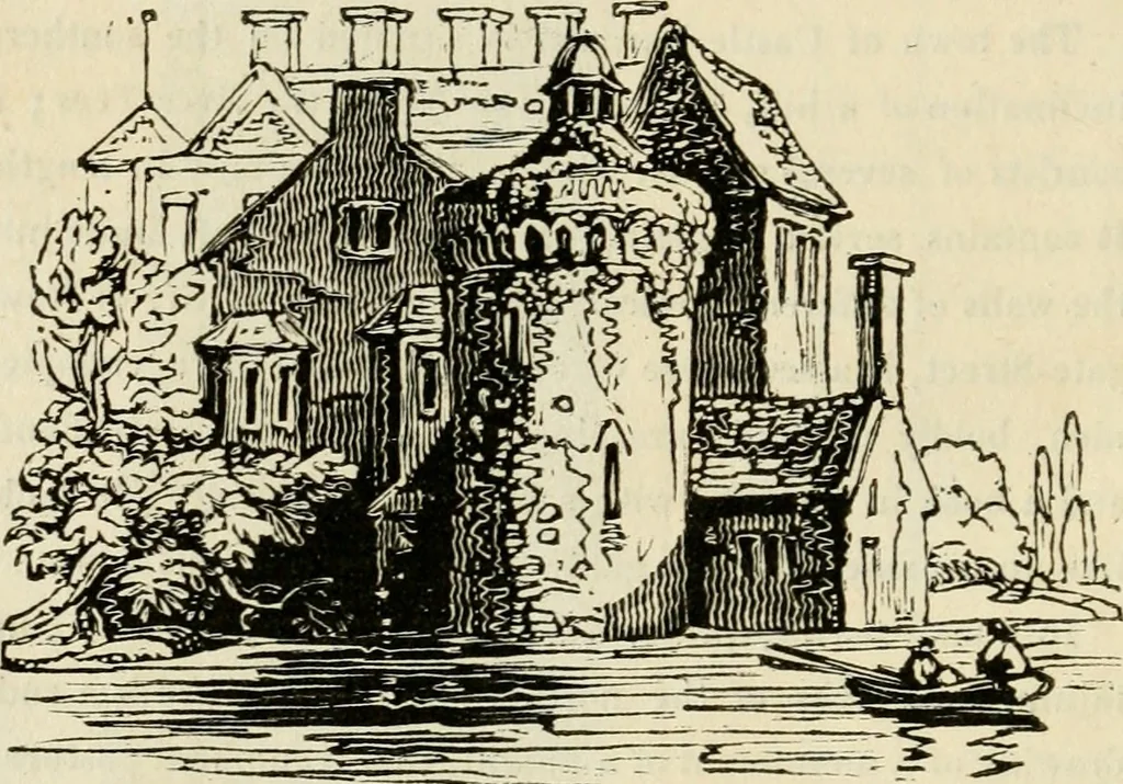 An illustration from The antiquarian itinerary, comprising specimens of architecture, monastic, castellated, and domestic; with other vestiges of antiquity in Great Britain. Accompanied with descriptions, 1815, leaf 139