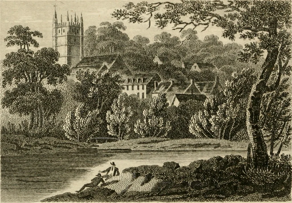 An illustration from The antiquarian itinerary, comprising specimens of architecture, monastic, castellated, and domestic; with other vestiges of antiquity in Great Britain. Accompanied with descriptions, 1815, leaf 141