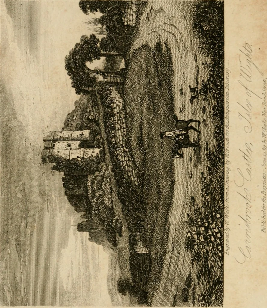 An illustration from The antiquarian itinerary, comprising specimens of architecture, monastic, castellated, and domestic; with other vestiges of antiquity in Great Britain. Accompanied with descriptions, 1815, leaf 145
