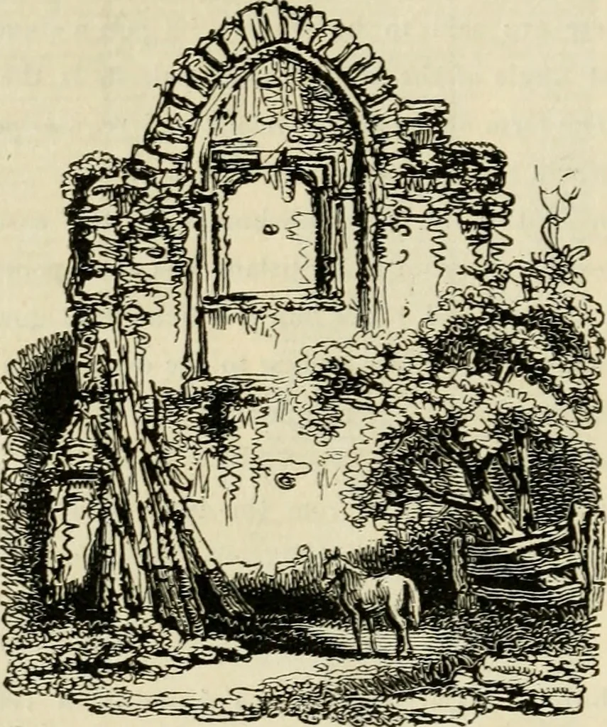 An illustration from The antiquarian itinerary, comprising specimens of architecture, monastic, castellated, and domestic; with other vestiges of antiquity in Great Britain. Accompanied with descriptions, 1815, leaf 155