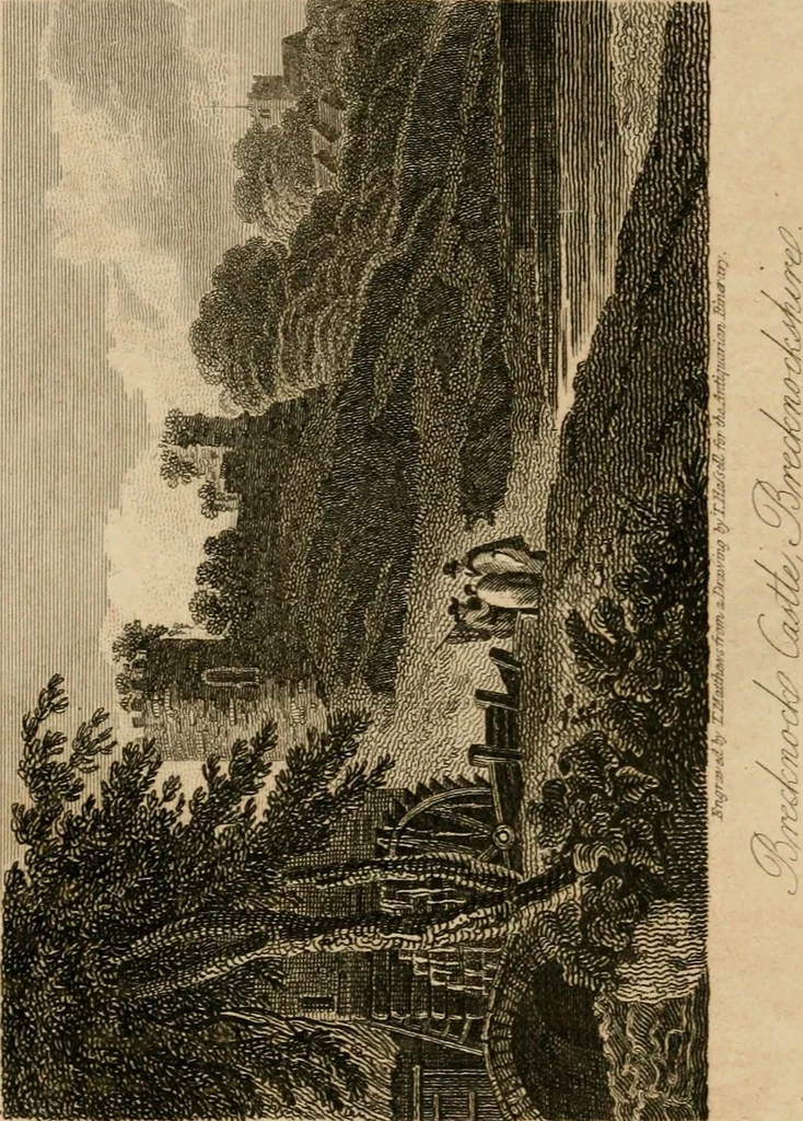 An illustration from The antiquarian itinerary, comprising specimens of architecture, monastic, castellated, and domestic; with other vestiges of antiquity in Great Britain. Accompanied with descriptions, 1815, leaf 165