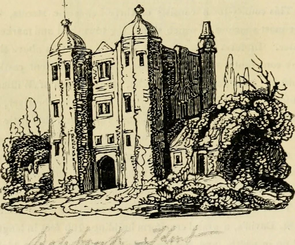 An illustration from The antiquarian itinerary, comprising specimens of architecture, monastic, castellated, and domestic; with other vestiges of antiquity in Great Britain. Accompanied with descriptions, 1815, leaf 167