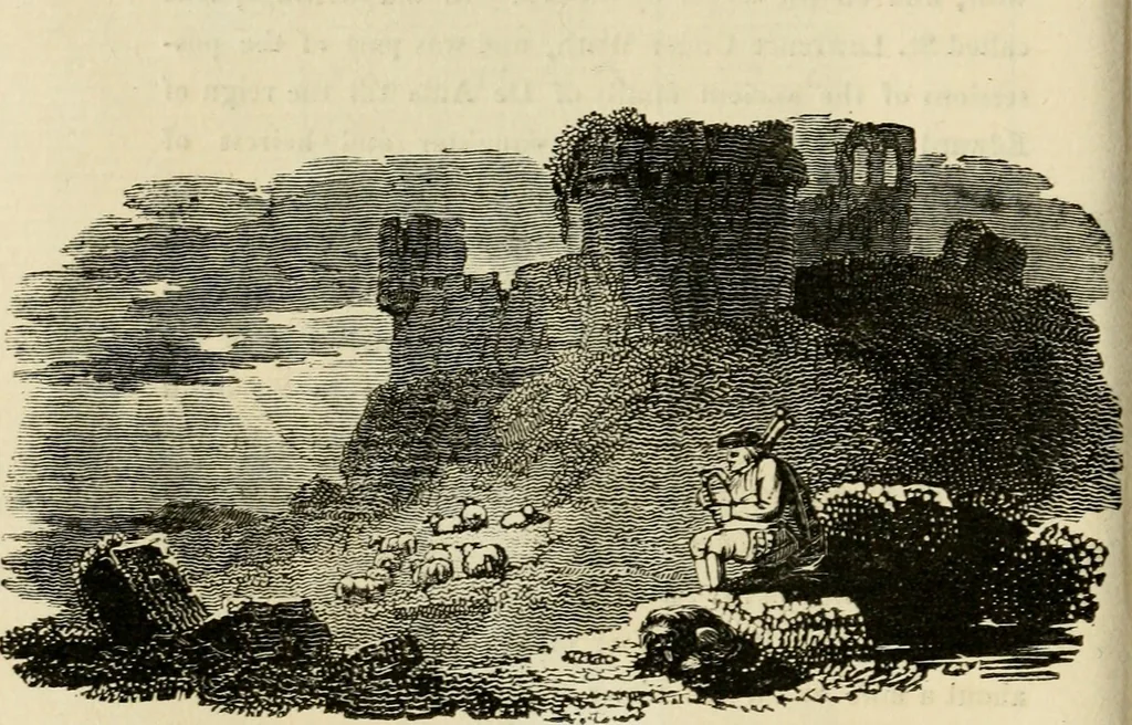 An illustration from The antiquarian itinerary, comprising specimens of architecture, monastic, castellated, and domestic; with other vestiges of antiquity in Great Britain. Accompanied with descriptions, 1815, leaf 171