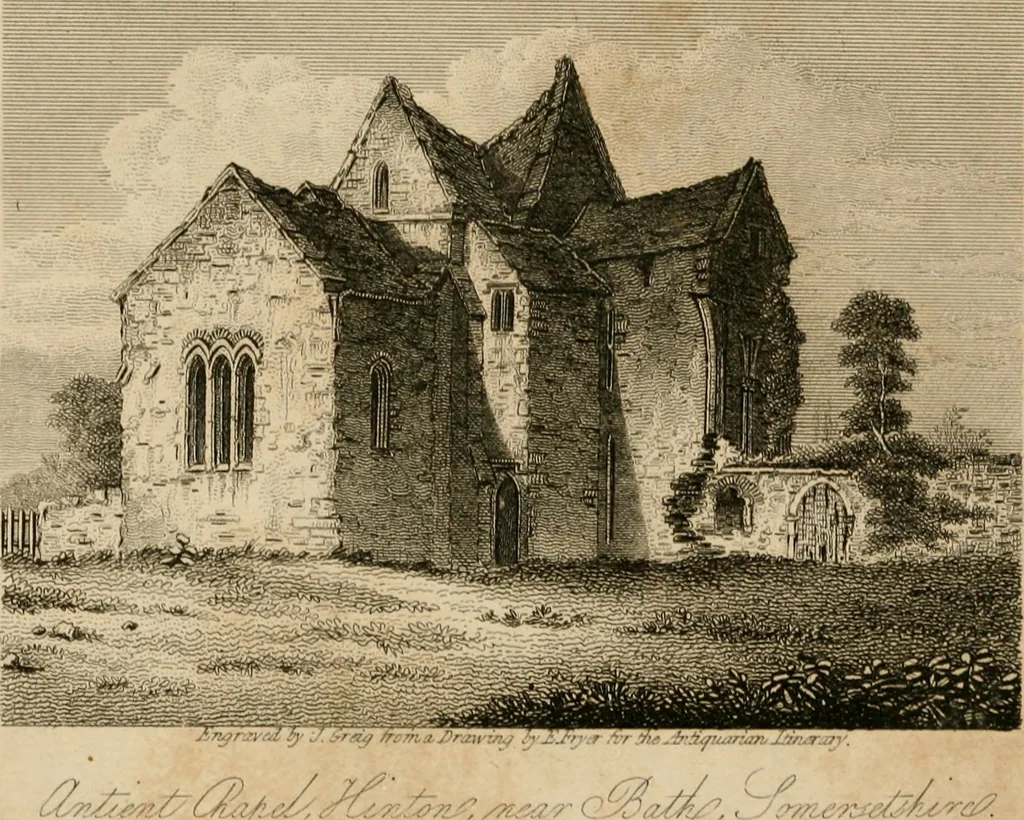 An illustration from The antiquarian itinerary, comprising specimens of architecture, monastic, castellated, and domestic; with other vestiges of antiquity in Great Britain. Accompanied with descriptions, 1815, leaf 177