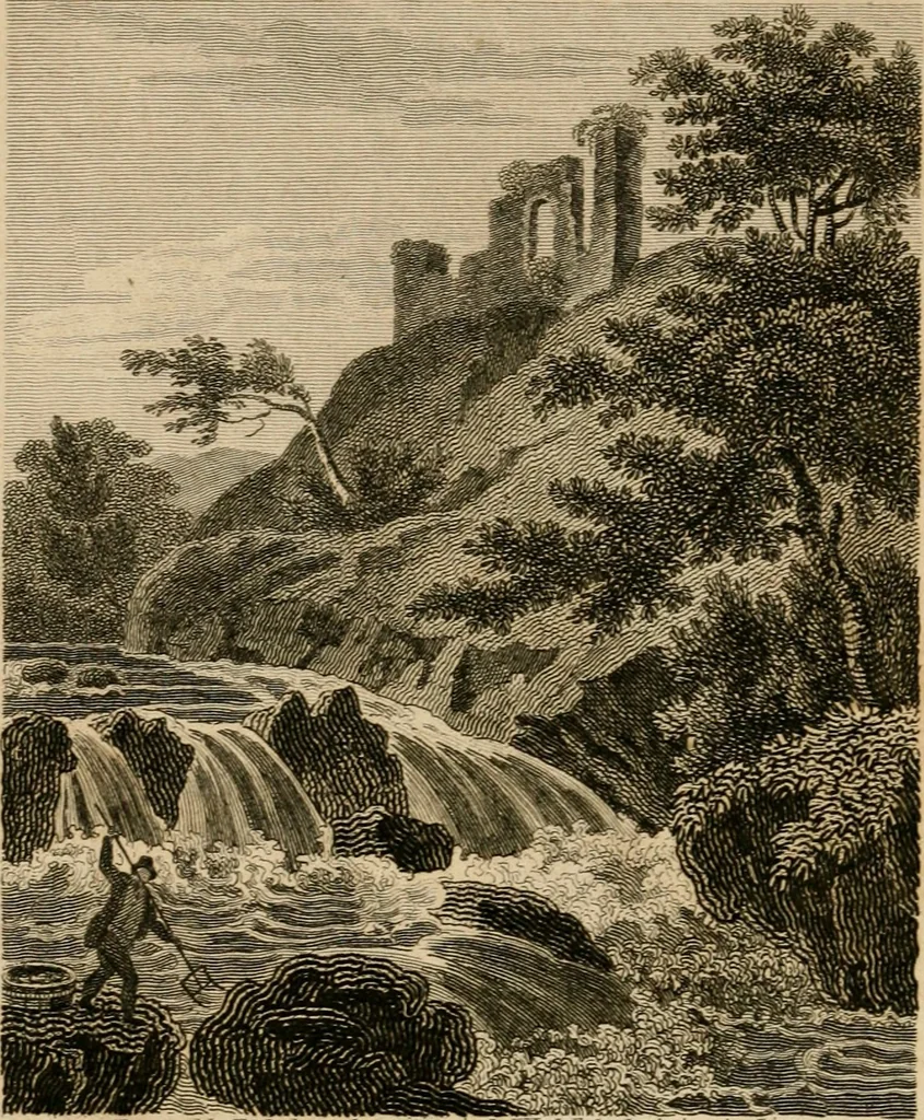 An illustration from The antiquarian itinerary, comprising specimens of architecture, monastic, castellated, and domestic; with other vestiges of antiquity in Great Britain. Accompanied with descriptions, 1815, leaf 185