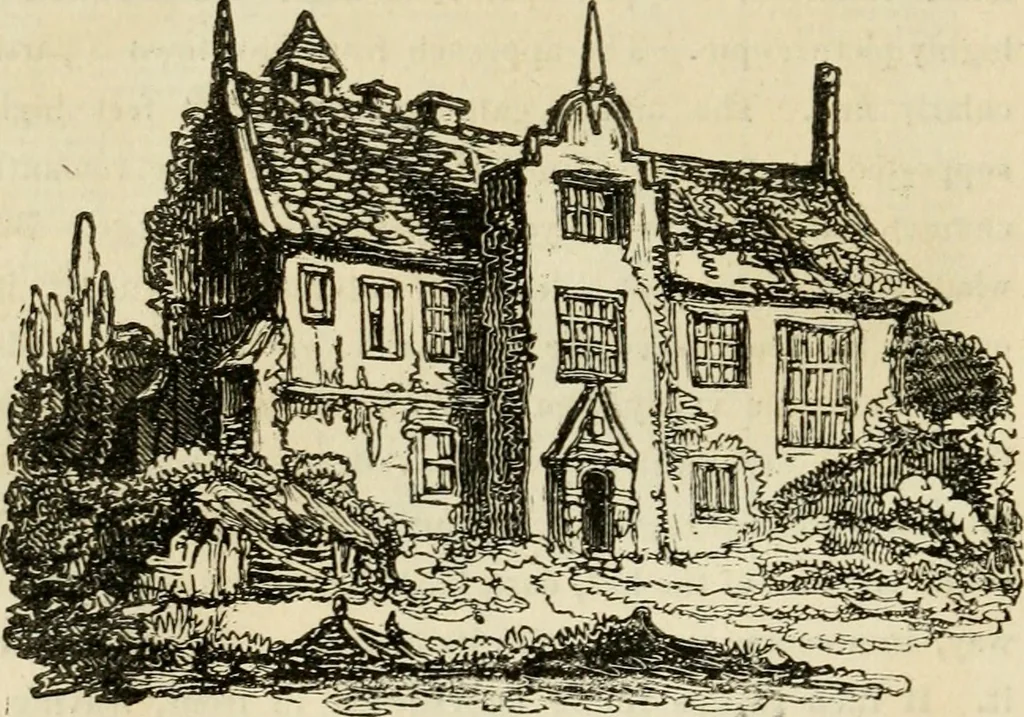 An illustration from The antiquarian itinerary, comprising specimens of architecture, monastic, castellated, and domestic; with other vestiges of antiquity in Great Britain. Accompanied with descriptions, 1815, leaf 187
