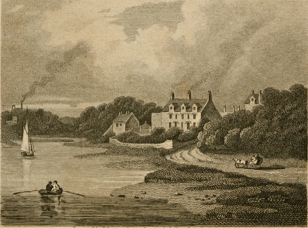 An illustration from The antiquarian itinerary, comprising specimens of architecture, monastic, castellated, and domestic; with other vestiges of antiquity in Great Britain. Accompanied with descriptions, 1815, leaf 189