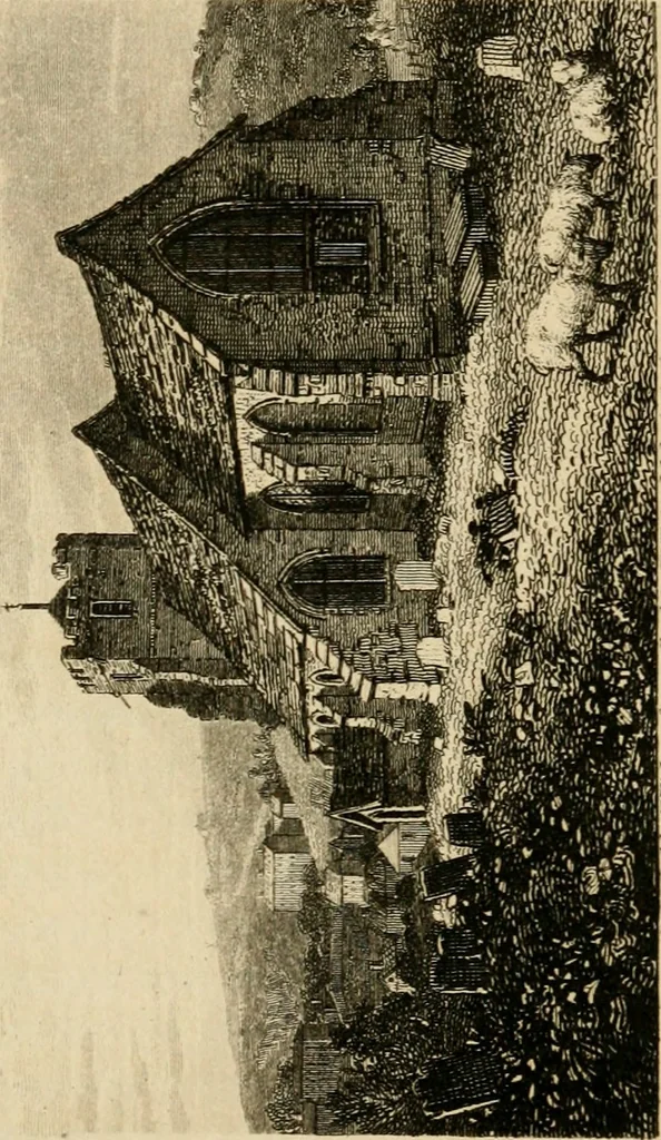 An illustration from The antiquarian itinerary, comprising specimens of architecture, monastic, castellated, and domestic; with other vestiges of antiquity in Great Britain. Accompanied with descriptions, 1815, leaf 19