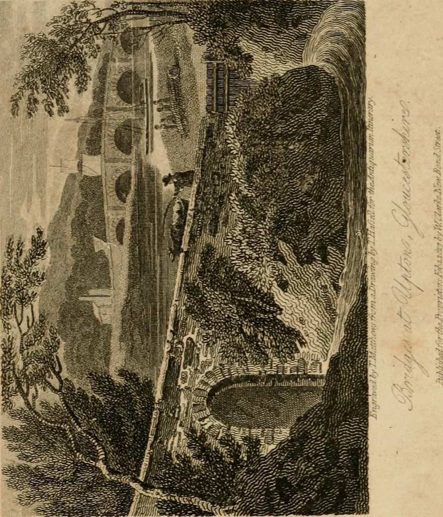 An illustration from The antiquarian itinerary, comprising specimens of architecture, monastic, castellated, and domestic; with other vestiges of antiquity in Great Britain. Accompanied with descriptions, 1815, leaf 193