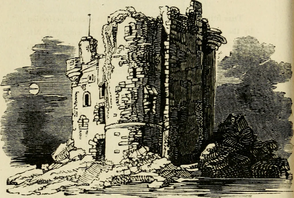 An illustration from The antiquarian itinerary, comprising specimens of architecture, monastic, castellated, and domestic; with other vestiges of antiquity in Great Britain. Accompanied with descriptions, 1815, leaf 199