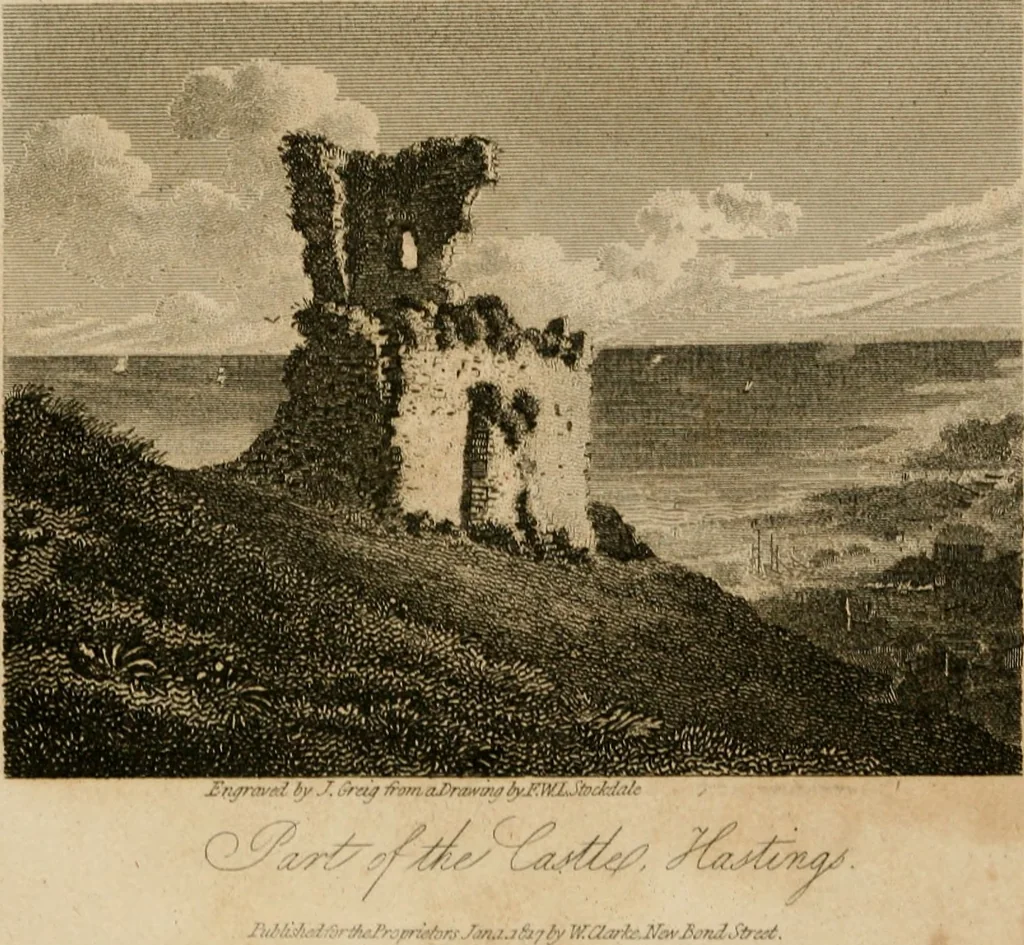 An illustration from The antiquarian itinerary, comprising specimens of architecture, monastic, castellated, and domestic; with other vestiges of antiquity in Great Britain. Accompanied with descriptions, 1815, leaf 23