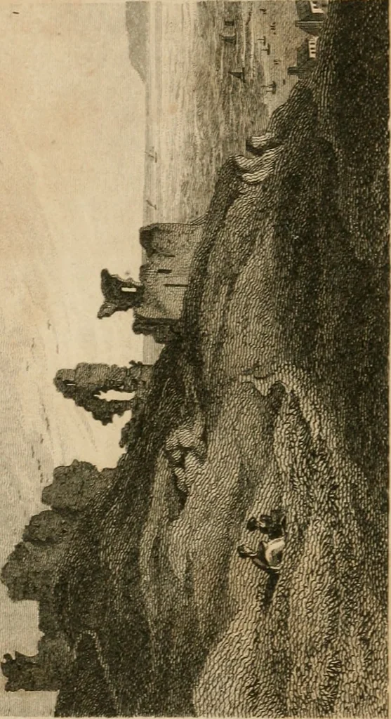 An illustration from The antiquarian itinerary, comprising specimens of architecture, monastic, castellated, and domestic; with other vestiges of antiquity in Great Britain. Accompanied with descriptions, 1815, leaf 27