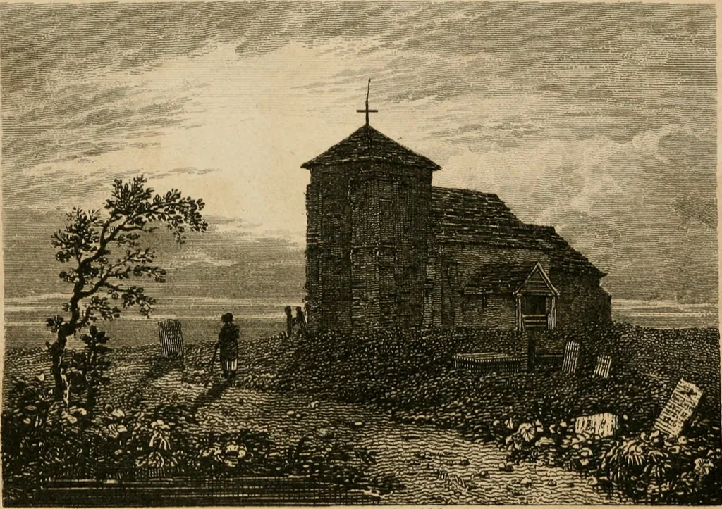 An illustration from The antiquarian itinerary, comprising specimens of architecture, monastic, castellated, and domestic; with other vestiges of antiquity in Great Britain. Accompanied with descriptions, 1815, leaf 35
