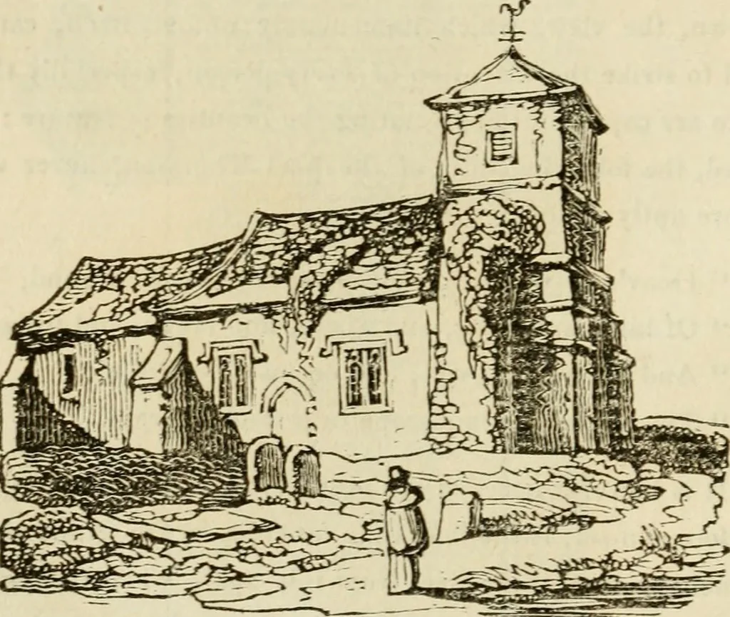 An illustration from The antiquarian itinerary, comprising specimens of architecture, monastic, castellated, and domestic; with other vestiges of antiquity in Great Britain. Accompanied with descriptions, 1815, leaf 37