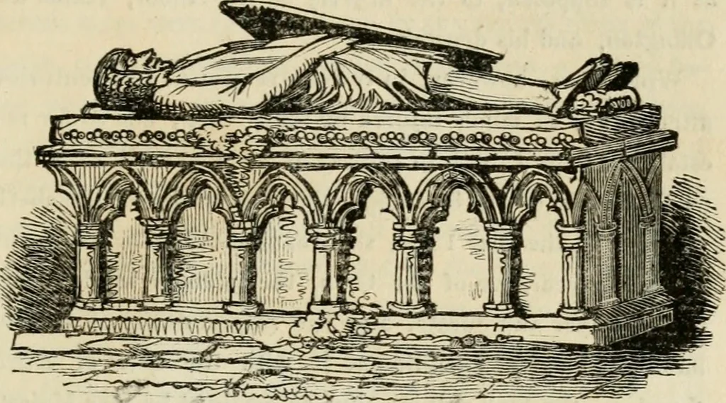 An illustration from The antiquarian itinerary, comprising specimens of architecture, monastic, castellated, and domestic; with other vestiges of antiquity in Great Britain. Accompanied with descriptions, 1815, leaf 40