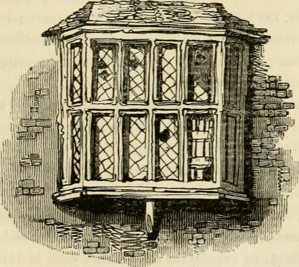 An illustration from The antiquarian itinerary, comprising specimens of architecture, monastic, castellated, and domestic; with other vestiges of antiquity in Great Britain. Accompanied with descriptions, 1815, leaf 63