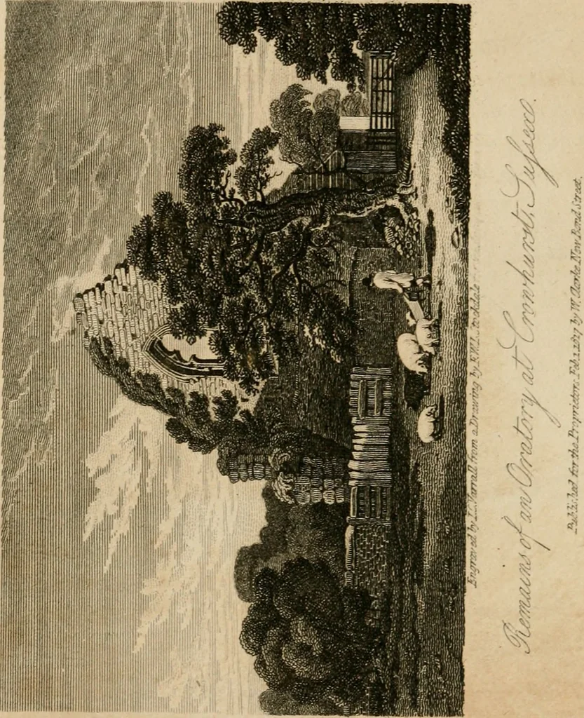An illustration from The antiquarian itinerary, comprising specimens of architecture, monastic, castellated, and domestic; with other vestiges of antiquity in Great Britain. Accompanied with descriptions, 1815, leaf 69
