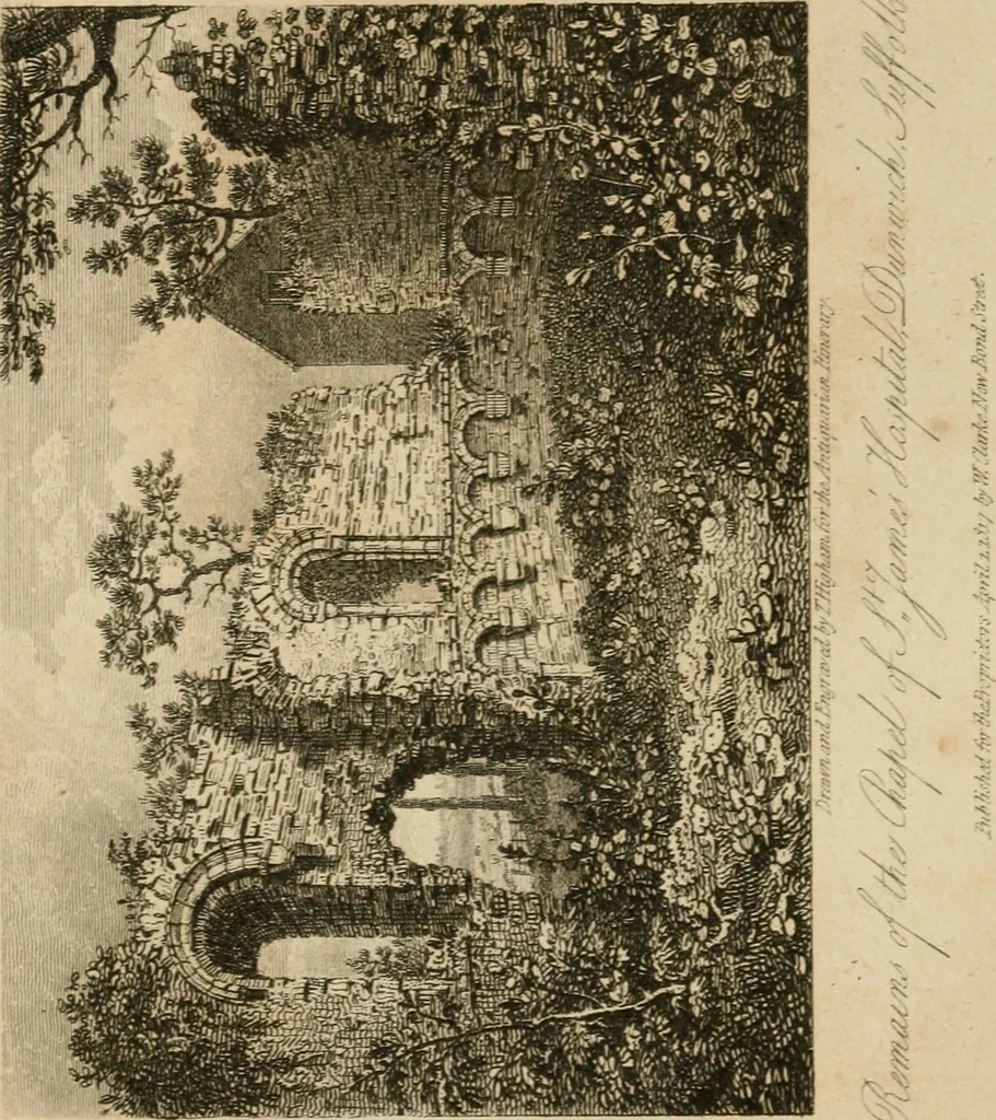 An illustration from The antiquarian itinerary, comprising specimens of architecture, monastic, castellated, and domestic; with other vestiges of antiquity in Great Britain. Accompanied with descriptions, 1815, leaf 73