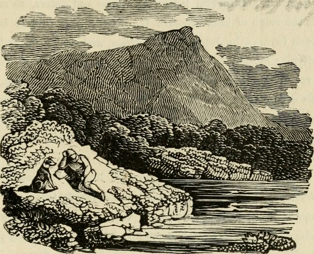 An illustration from The antiquarian itinerary, comprising specimens of architecture, monastic, castellated, and domestic; with other vestiges of antiquity in Great Britain. Accompanied with descriptions, 1815, leaf 74