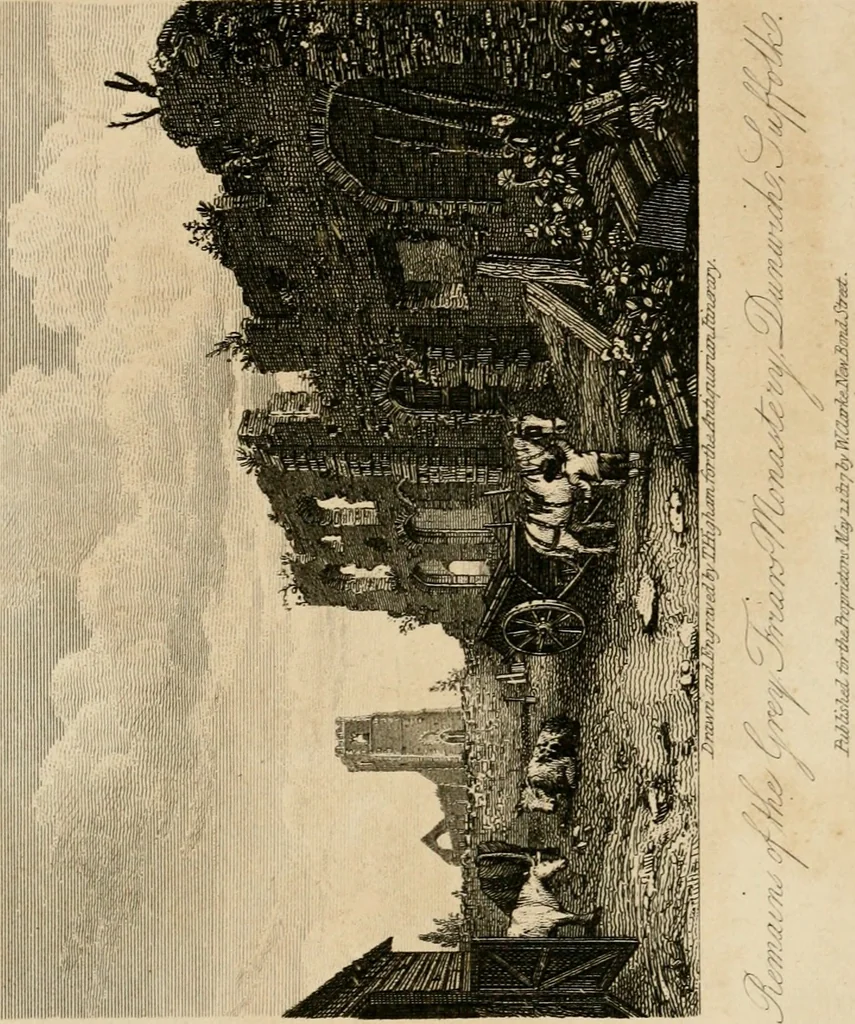 An illustration from The antiquarian itinerary, comprising specimens of architecture, monastic, castellated, and domestic; with other vestiges of antiquity in Great Britain. Accompanied with descriptions, 1815, leaf 77